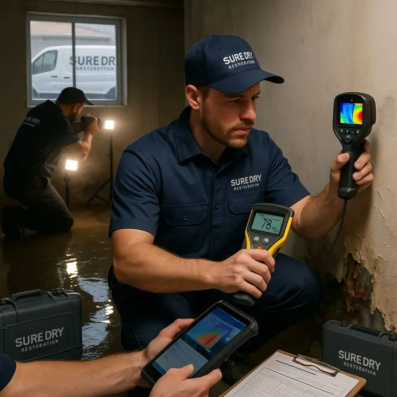 Initial Assessment and Documentation process in Myers Corner, NY